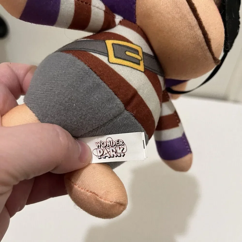 Wonder Park Movie Pirate Monkey Plush Eye Patch 8